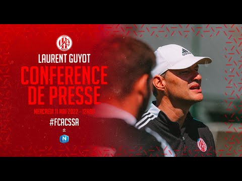 J34 - Laurent Guyot (conférence de presse avant match)
